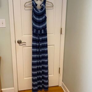 Calvin Klein size 8 maxi dress